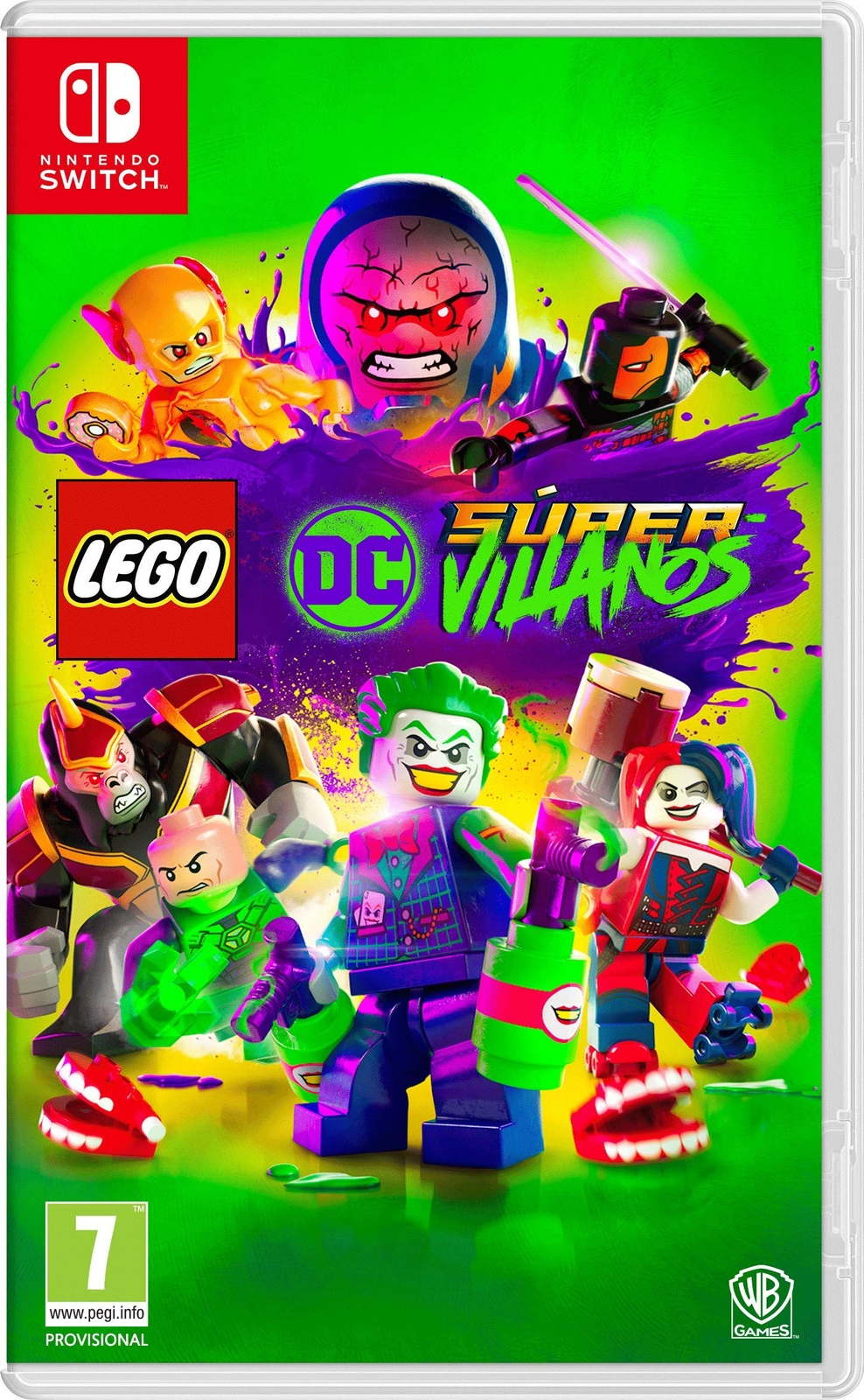Lego Dc Super-Villans - Nintendo Switch