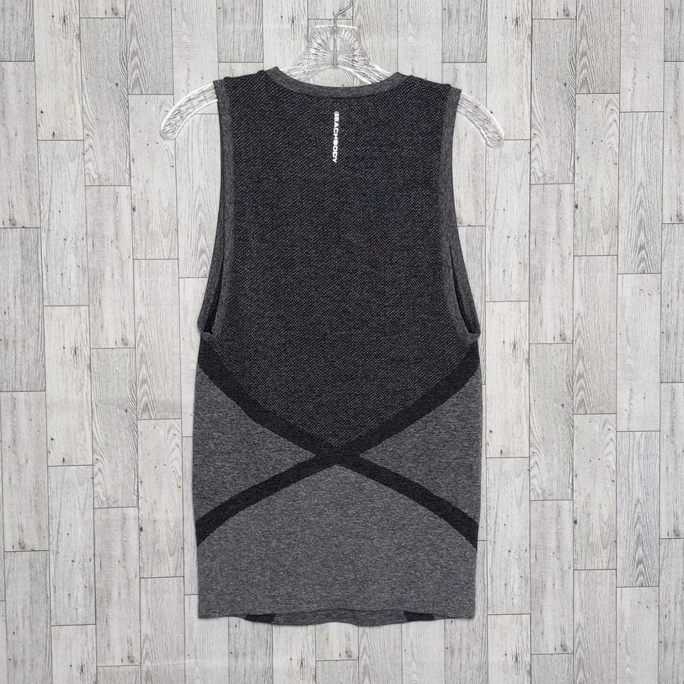 Camisa Atlética Para Hombre S Sin Mangas Camiseta sin Mangas Entrenamiento Gimnasio Entrenamiento Activo Papá Foto 3 de 4