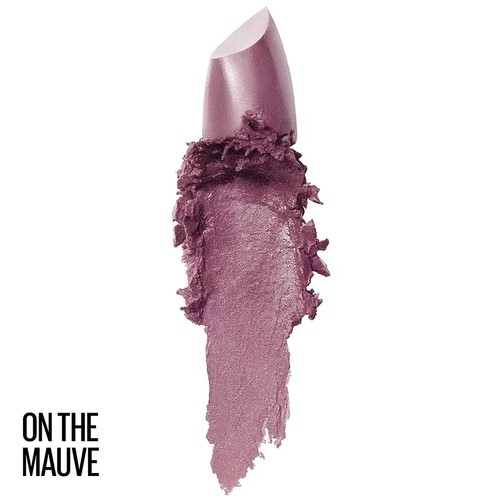 Maybelline Color Sensational Lipstick, Cream Finish, 445 On the Mauve 0.15 Oz - Picture 2 of 8