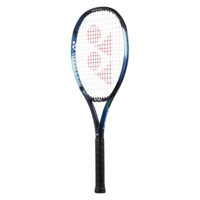 Tennisschläger: YONEX EZONE Sonic (280g) skyblue, mit Besaitung, Kraft + Komfort