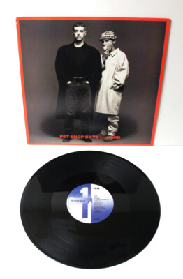 pet shop boys レコード　セット Pet Shop Boys So Hard 12