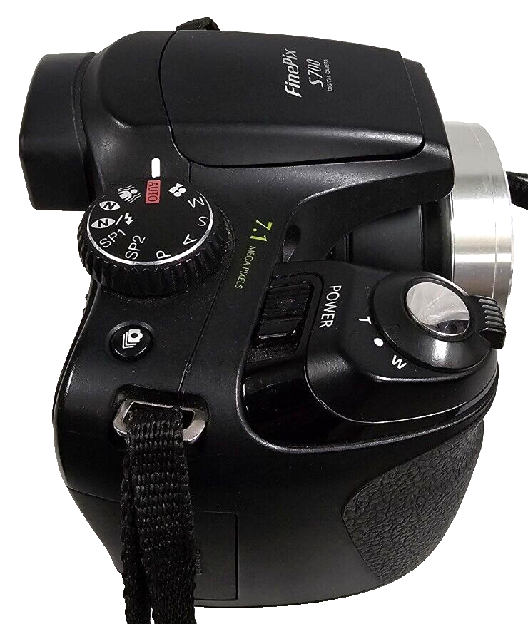 Fujifilm FinePix S Series S700 Black Digital Camera with 10x