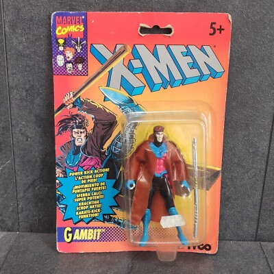 Marvel Comics X-Men Gambit Actionfigur OVP Tyco Toys Figur 1993