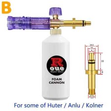 Lancia in schiuma di alluminio, lancia connettore rapido, per idropulitrice Lavor PARKSIDE