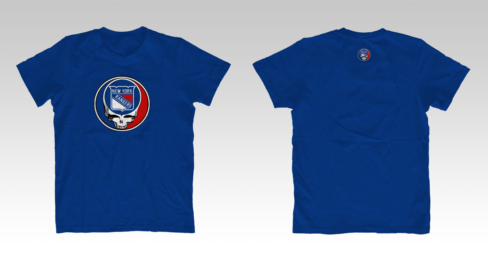 ZJD Grateful Dead inspired Feel Like a Ranger T-shirt NY MSG | eBay