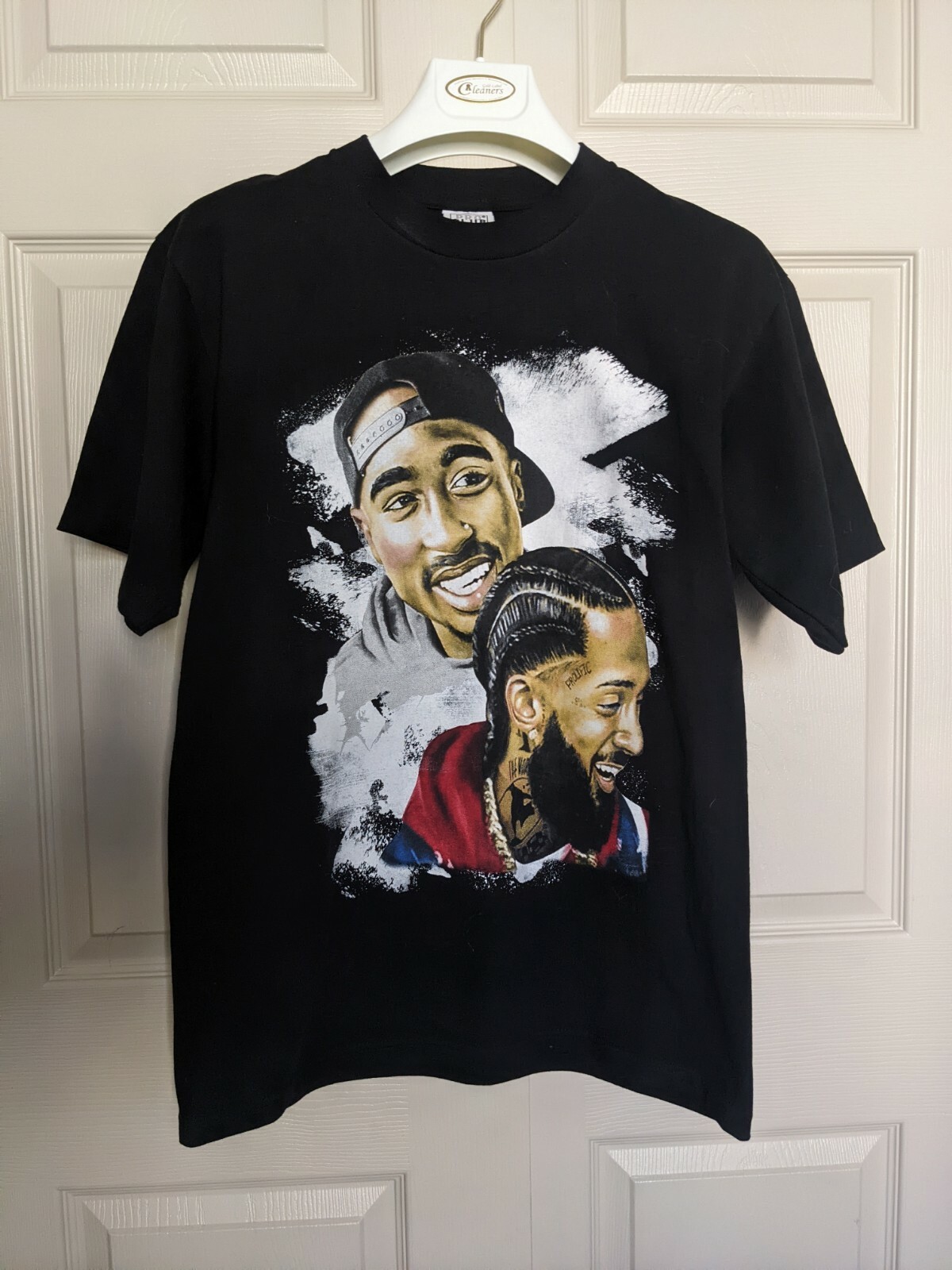 nipsey hussle 2pac t shirt