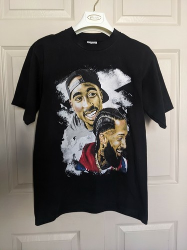TUPAC SHAKUR NIPSEY HUSSLE T-shirt 2Pac 