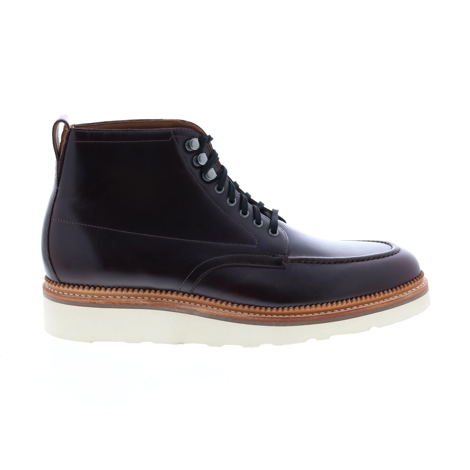 Мужские бордовые повседневные классические ботинки Bostonian Berkshire Peak Leather 26146637 8,5