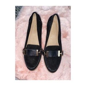 topshop suede loafers
