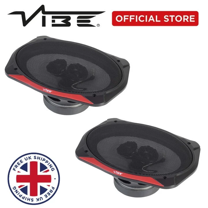 Vibe Pulse69-V3 6x9 Speakers + POWERBOX65.4M-V7 Micro Amp Car Audio Bundle 600W - Image 3 of 4