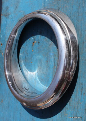 Mercedes 220S 220SE Headlight Trim Ring 190SL 190 300SL 000 544 18 56 BOSCH - Picture 6 of 7