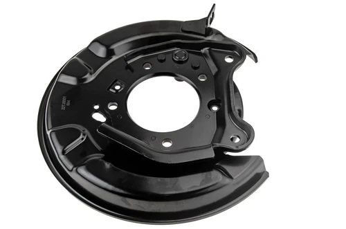 DISC BRAKE DUST SHIELD FOR TOYOTA LAND CRUISER PRADO J12 - Picture 1 of 6