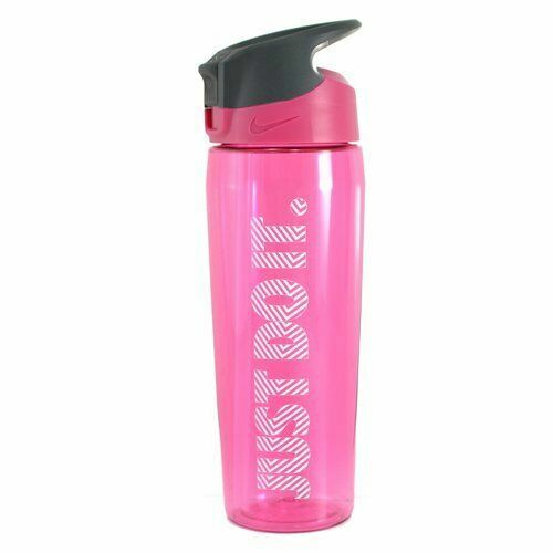 pink nike water bottle