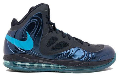 Nike Air Max Hyperposite Dark Obsidian Dynamic Black Sz  8.5 524862-401 Preowned Nike Air Max Hyperposite Dark Obsidian for Sale  main image 4