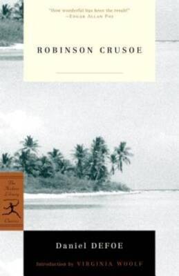 Robinson Crusoe (Modern Library Classics) - Paperback - VERY GOOD
