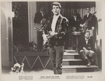 Jess Conrad in Young, Willing and Eager (1962) Original Vintage Movie