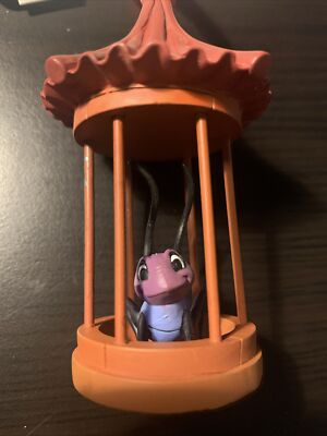 ムーラン　クリケット　オーナメント Disney Store Sketchbook Ornament 2017 CRI-KEE IN CAGE Mulan Figure