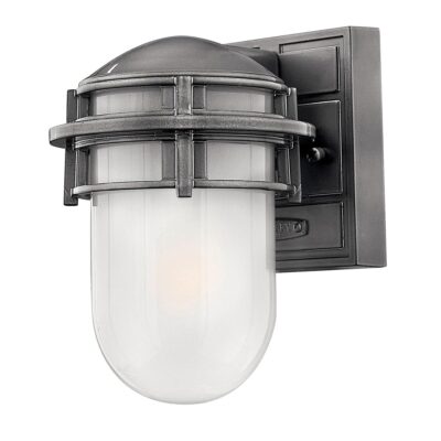 Weiß Silber Klassisch Wandleuchte Leuchter Außenlampe Garten IP44