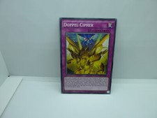 Yu-Gi-Oh Karte - Doppel-Cipher - Fallenkarte - Yugioh Neu