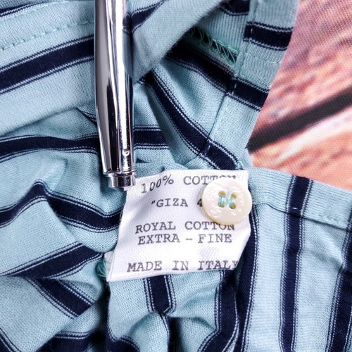 NWT Bobby Jones polo collection golf Italy Sz M short sleeve - Picture 4 of 6