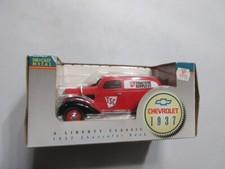 Liberty Spec Cast 1937 Chevy Bank TSC