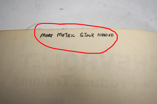 1979 Chevrolet New Product Training Technician's Study Guide Manual Used - Picture 4 of 4