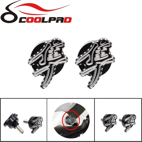 3D W/Ball Cut Edges Windscreen Screw Bolt For SUZUKI GSX1300R Hayabusa 1999-2023 - Picture 4 of 11