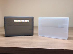 Super Nintendo SNES Cartridge Case Premium Game Card SFC Storage Famicom Shell