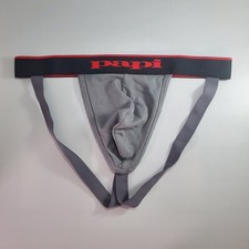 Papi Men's Jockstrap  Cotton  Spandex  Medium