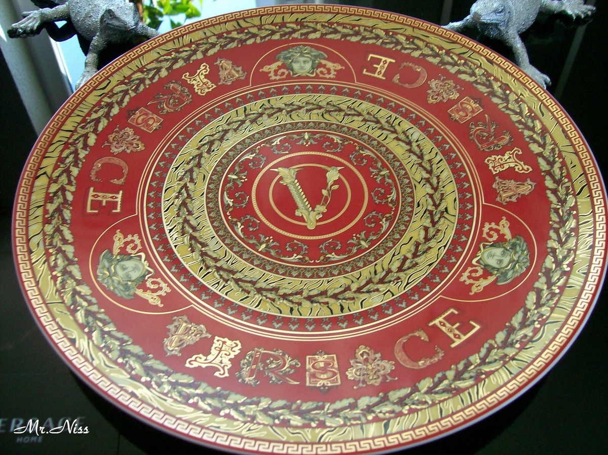 Rosenthal Versace Christmas Virtus Holiday 2021 Platz/-Wandteller