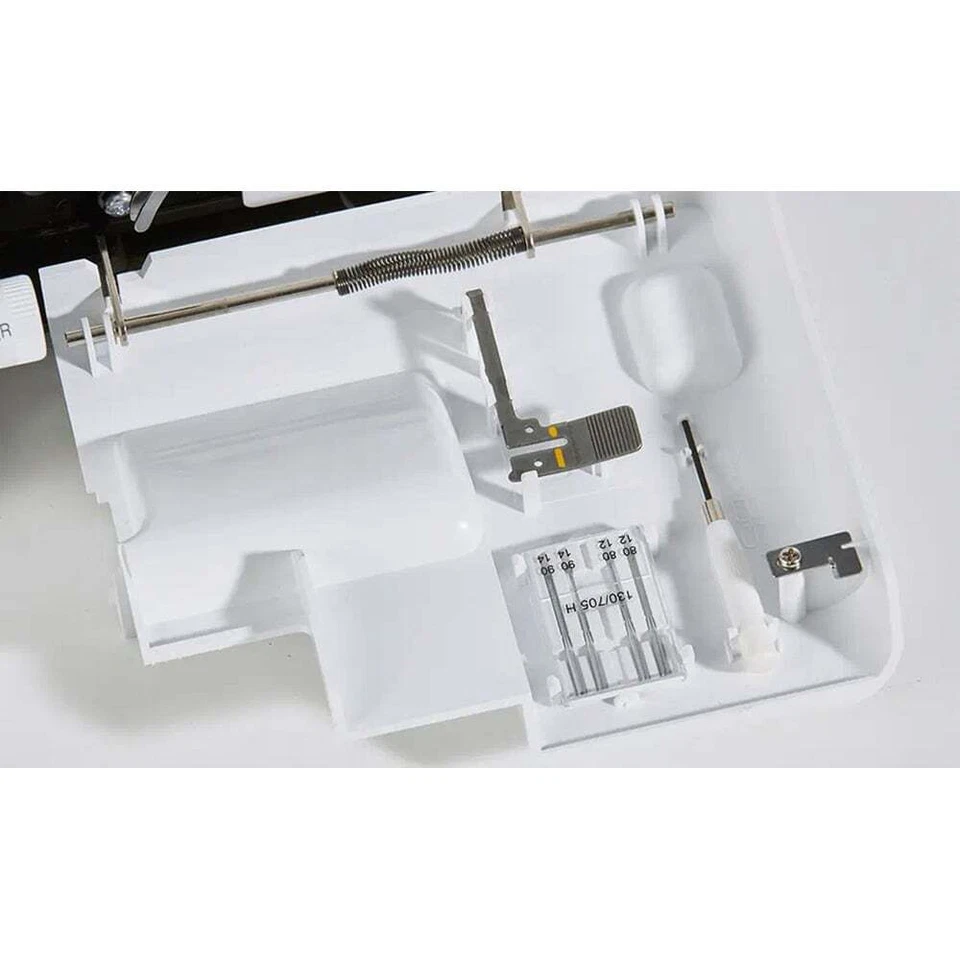 Brother 2104 D 4 Faden Overlock Nähmaschine mit Rollsaum/ Differentialtransport - Bild 4 von 4