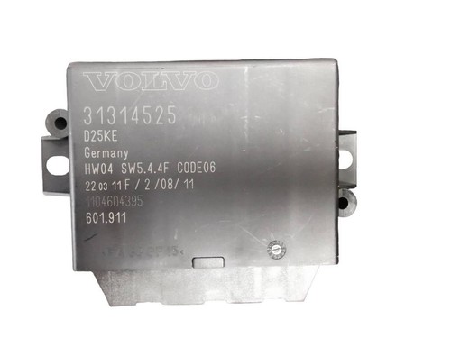 Volvo XC60 2011 Unité de commande, module PDC aide au stationnement ...