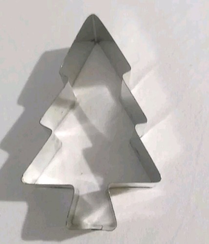 Lotto Mini Tagliabiscotti Vintage Set Cuore, Albero, Pollo - Foto 8 di 12