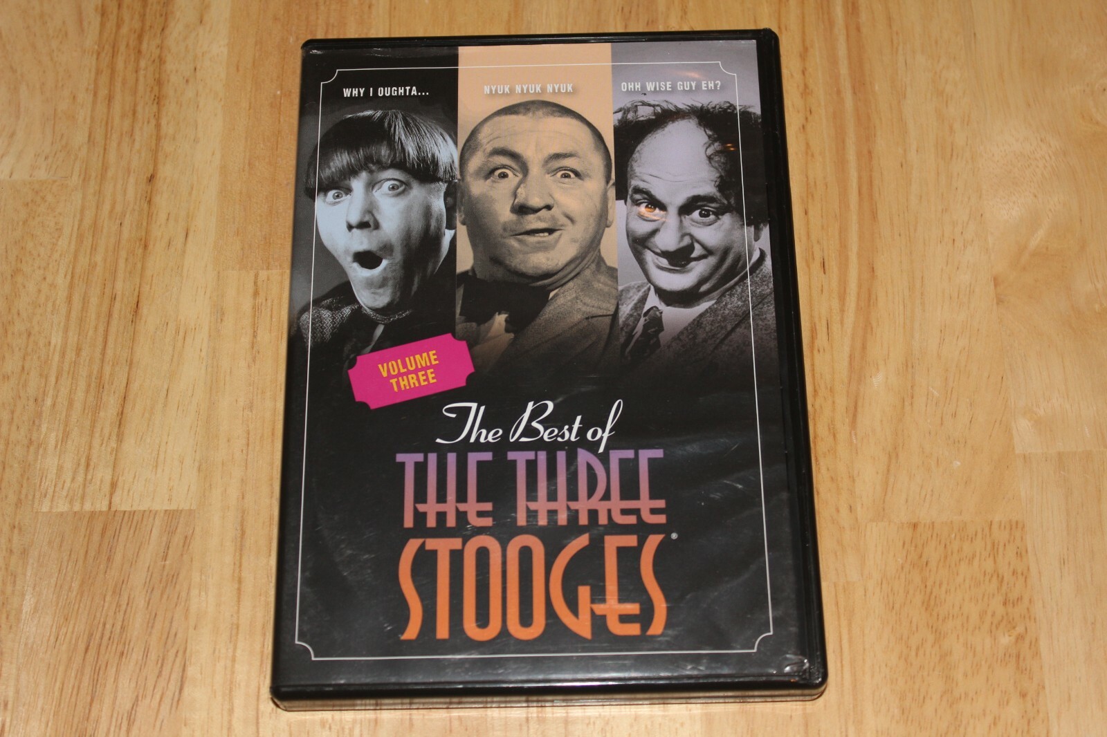 The Best of the Three Stooges Volume Three | eBay