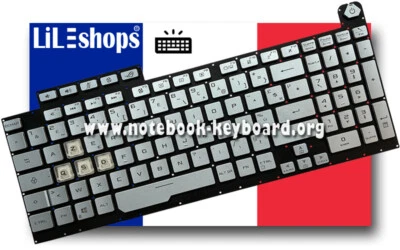 Clavier Français Original Asus ROG Strix G731G G731GT G731GU G731GV G731GW V3 - Photo 1/2