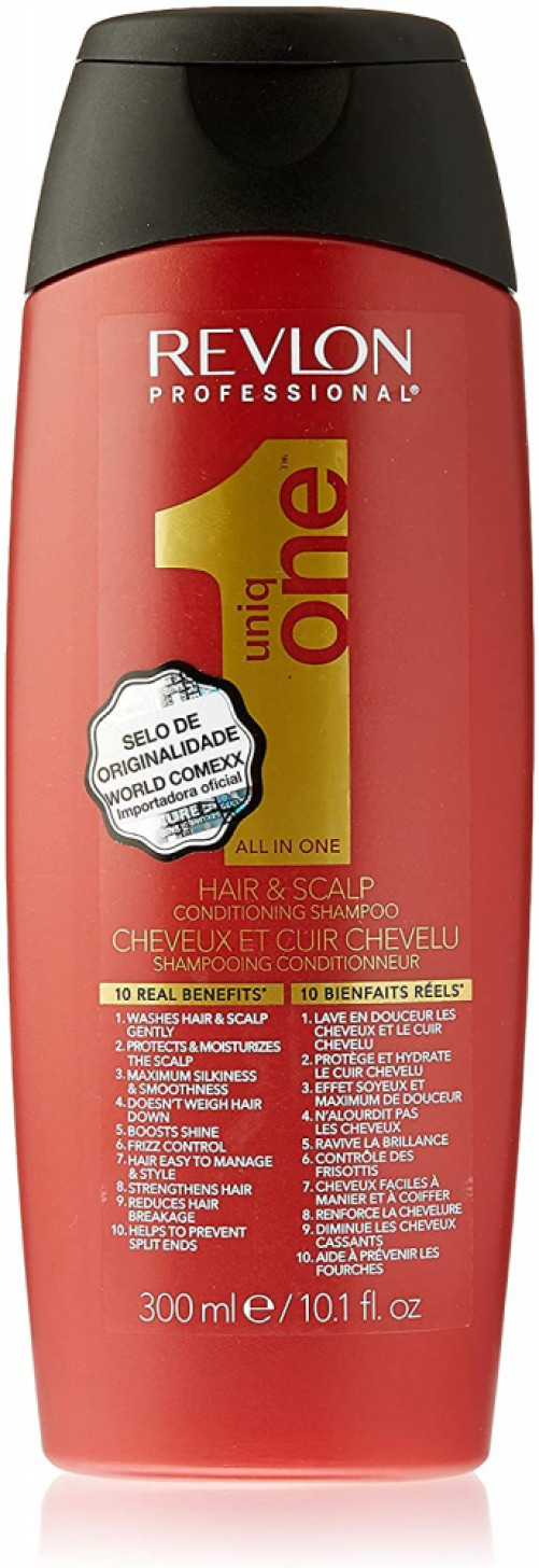 Revlon Uniq One Hair and Scalp Conditioning Shampoo - 300 ml