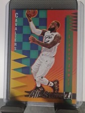 2018-19 PANINI DONRUSS #1 LeBRON JAMES ALL-STARS