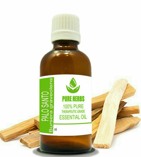 Pure Herbs Palo Santo 100% Pure & Natural Bursera Graveolens Essential Oil - Foto 3 di 11