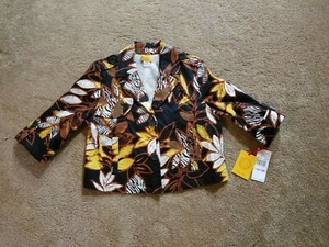 RUBY RD "URBAN TRIBE" JACKET , SIZE 10P,  NEW WITH $58 TAG