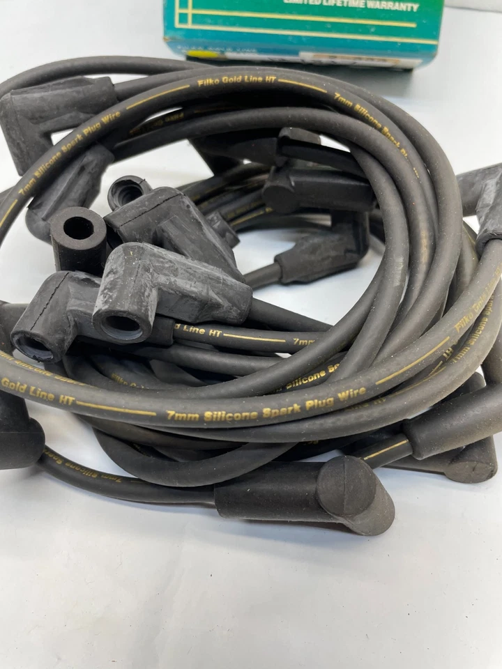 Juego de cables de bujías 2-333 FILKO Gold Line NOS xref. Federal # 2940 Foto 3 de 3