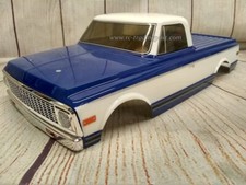 72 Chevy C10 Custom Painted RC Car Body 1/10 ...