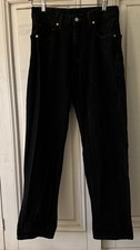 Vintage Levis 550 Jeans Size 30x32 Black Dark Wash Denim Relaxed Fit Pants