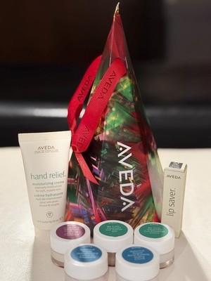 AVEDA Boxed Gift Set - 7 Items
