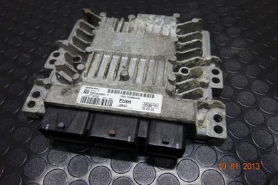 MOTORSTEUERGERÄT COMPUTER FORD S-MAX I 2.0 TDCI SAKER 7G91-12A650-UH