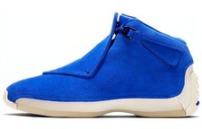 Size 11 - Air Jordan 18 Retro Blue Suede for sale online | eBay