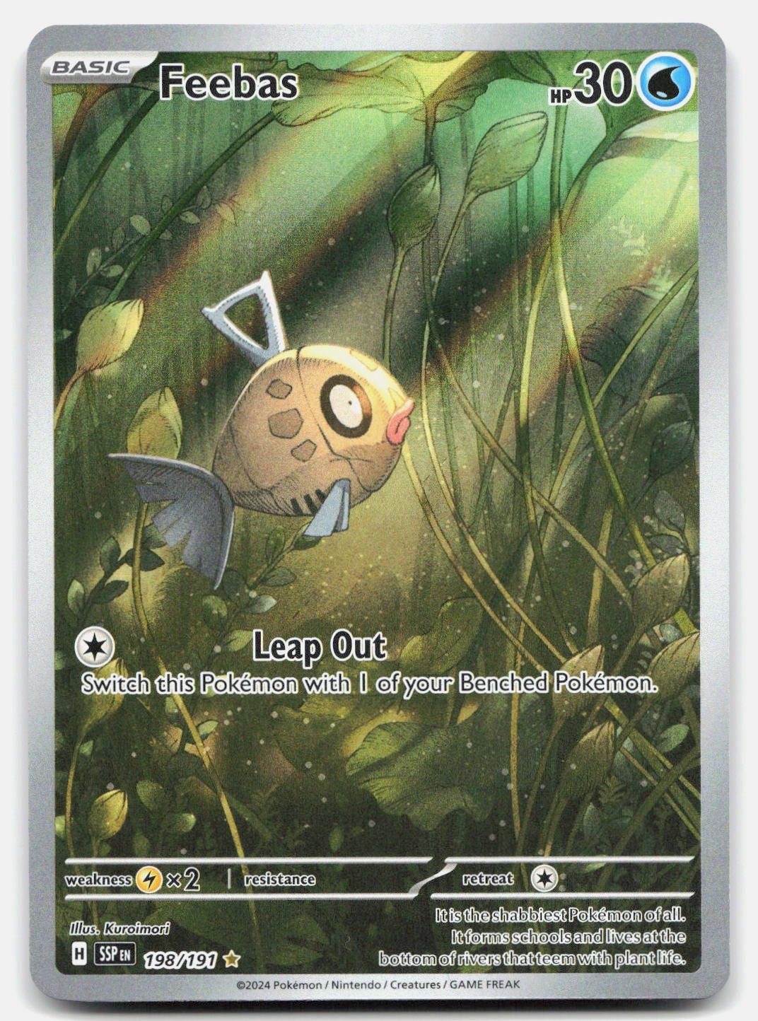 Feebas Holofoil [SSP - 198/191]NM