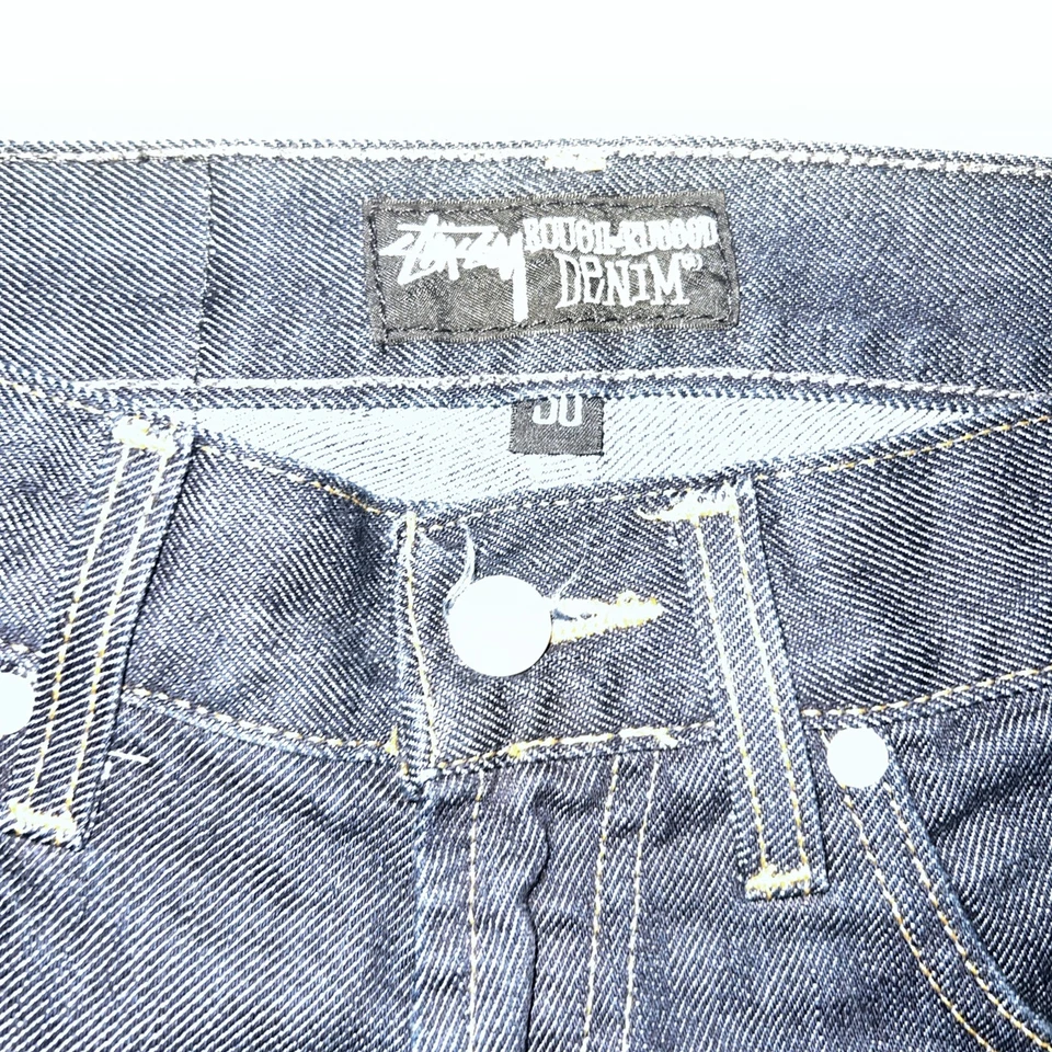 Denim áspero y resistente Stussy talla 30 Foto 3 de 4
