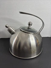 Kuhn Rikon Stainless Whistling Kettle 2007 Switzerland