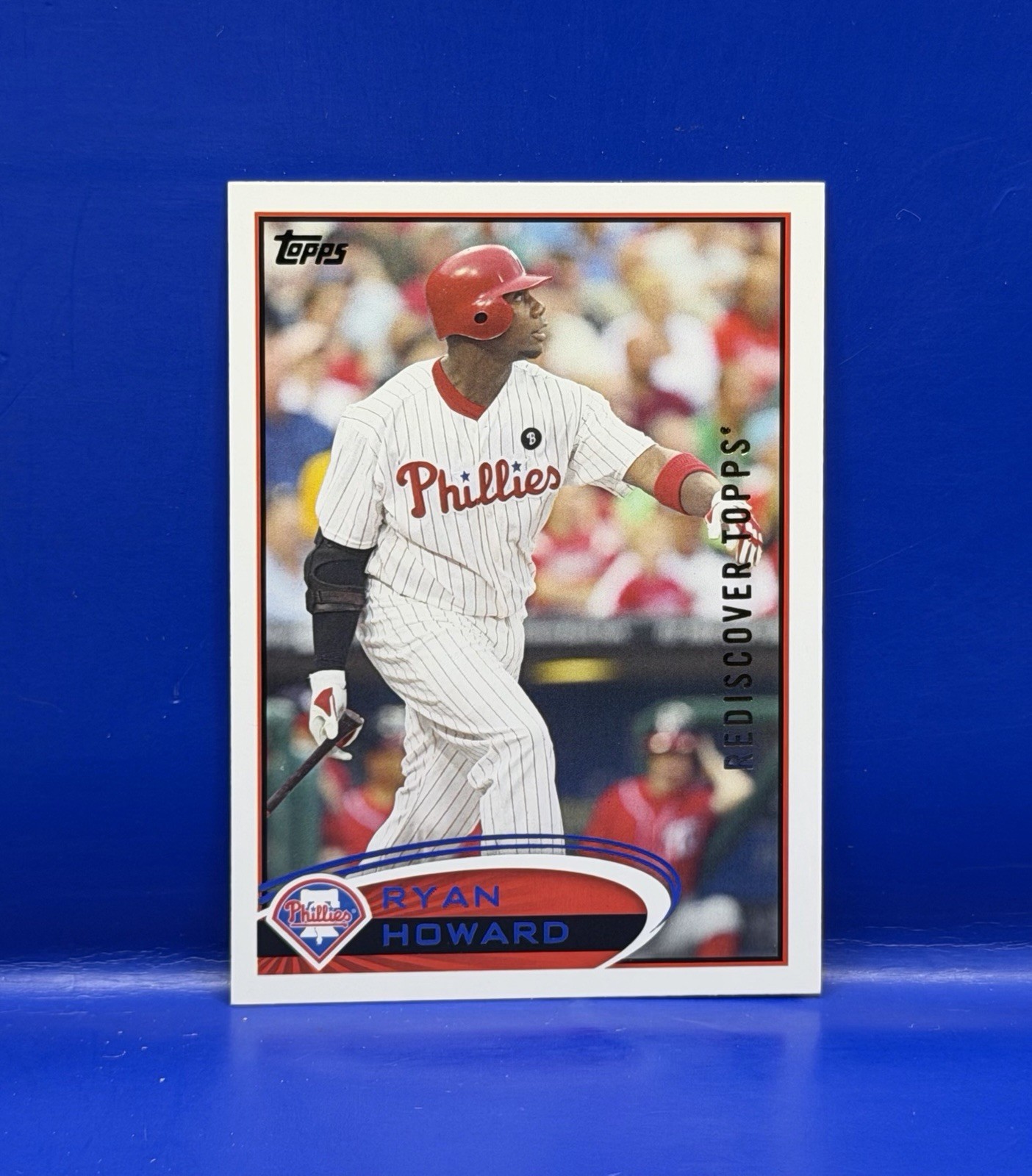 2017 Topps Rediscover Topps Buybacks Gold Ryan Howard #280 Philadelphia Phillies