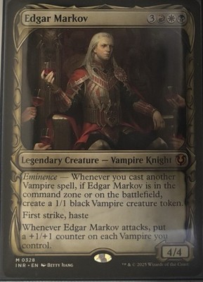 Edgar Markov (Showcase) Innistrad Remastered Regular